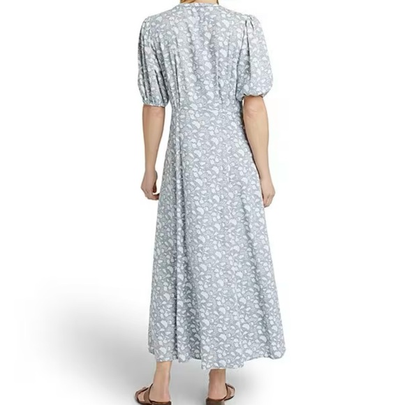 Faherty- Havana Linen Blend dress, NWT - Picture 2 of 7